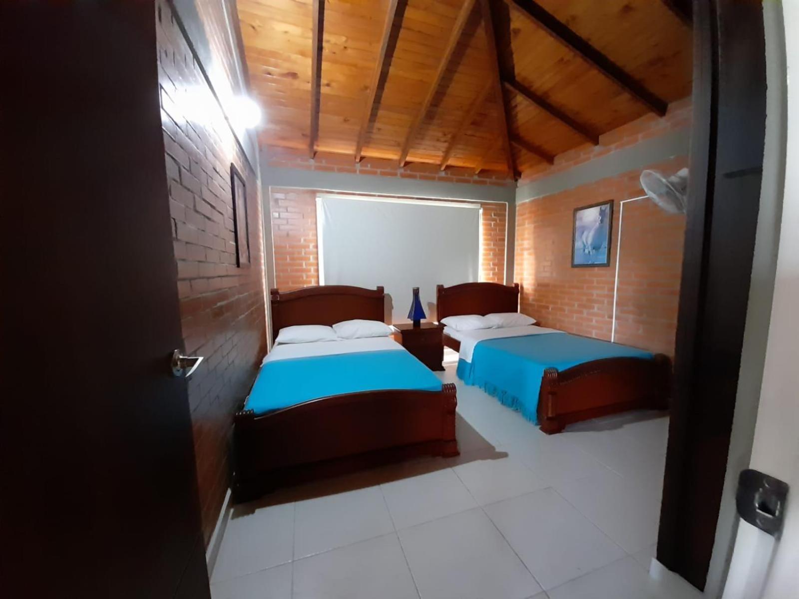 Finca La Bilbaina # 4 Vila Pueblo Tapao Quarto foto