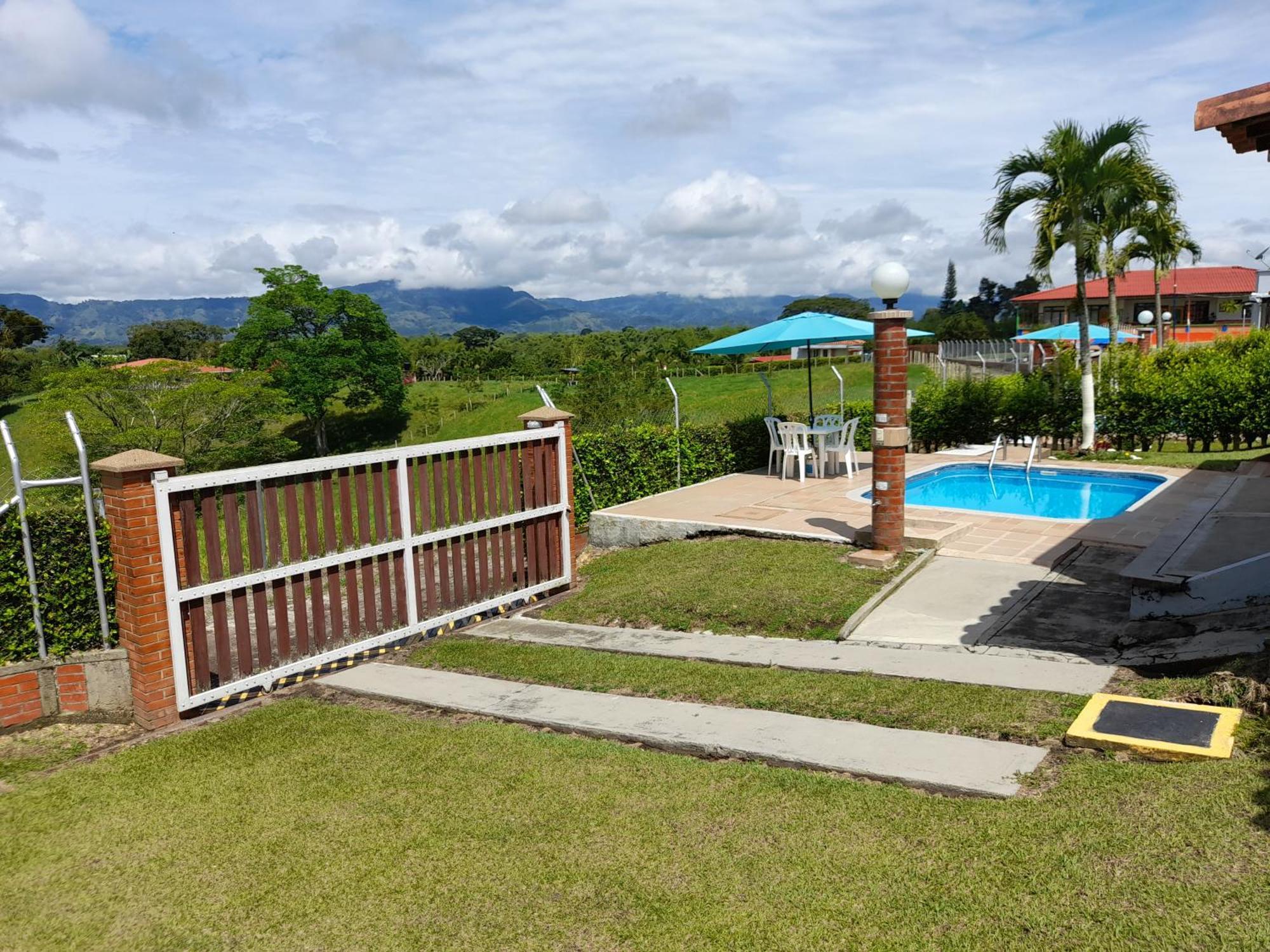 Finca La Bilbaina # 4 Vila Pueblo Tapao Quarto foto