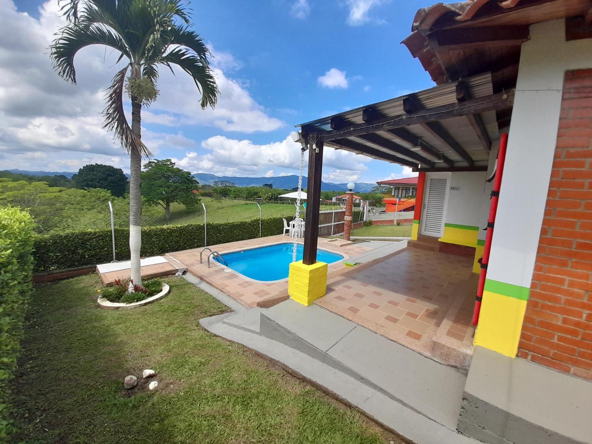 Finca La Bilbaina # 4 Vila Pueblo Tapao Quarto foto