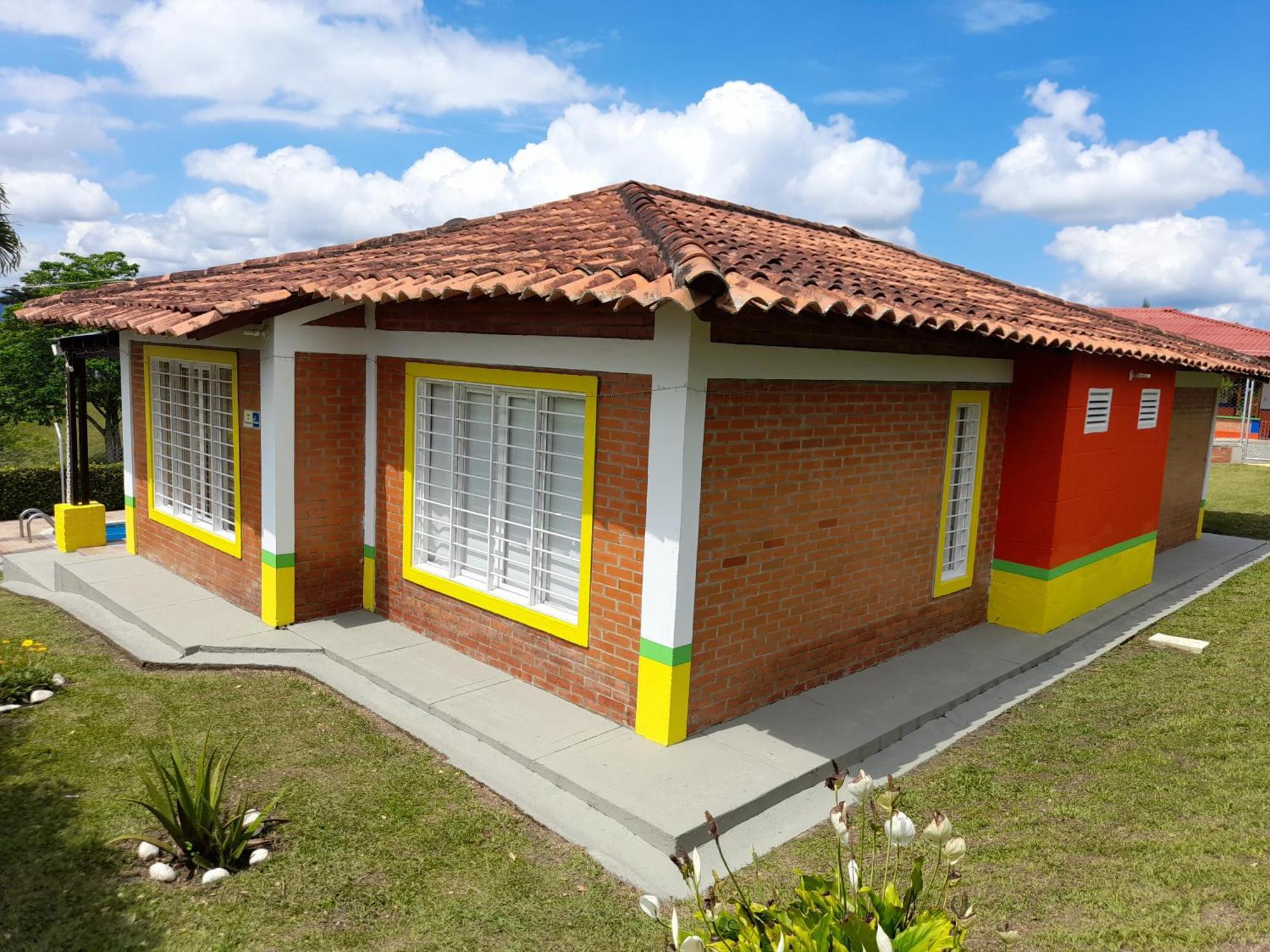 Finca La Bilbaina # 4 Vila Pueblo Tapao Quarto foto