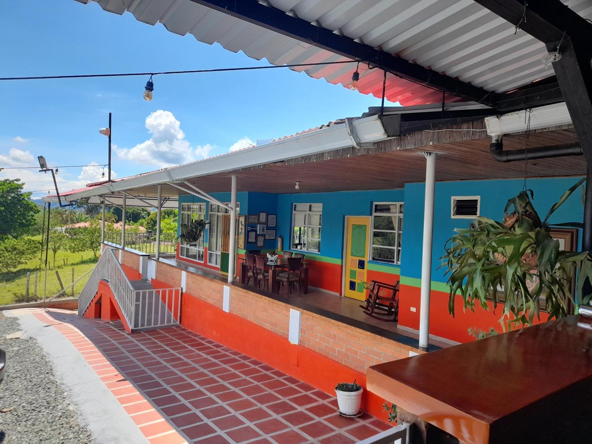 Finca La Bilbaina # 4 Vila Pueblo Tapao Exterior foto