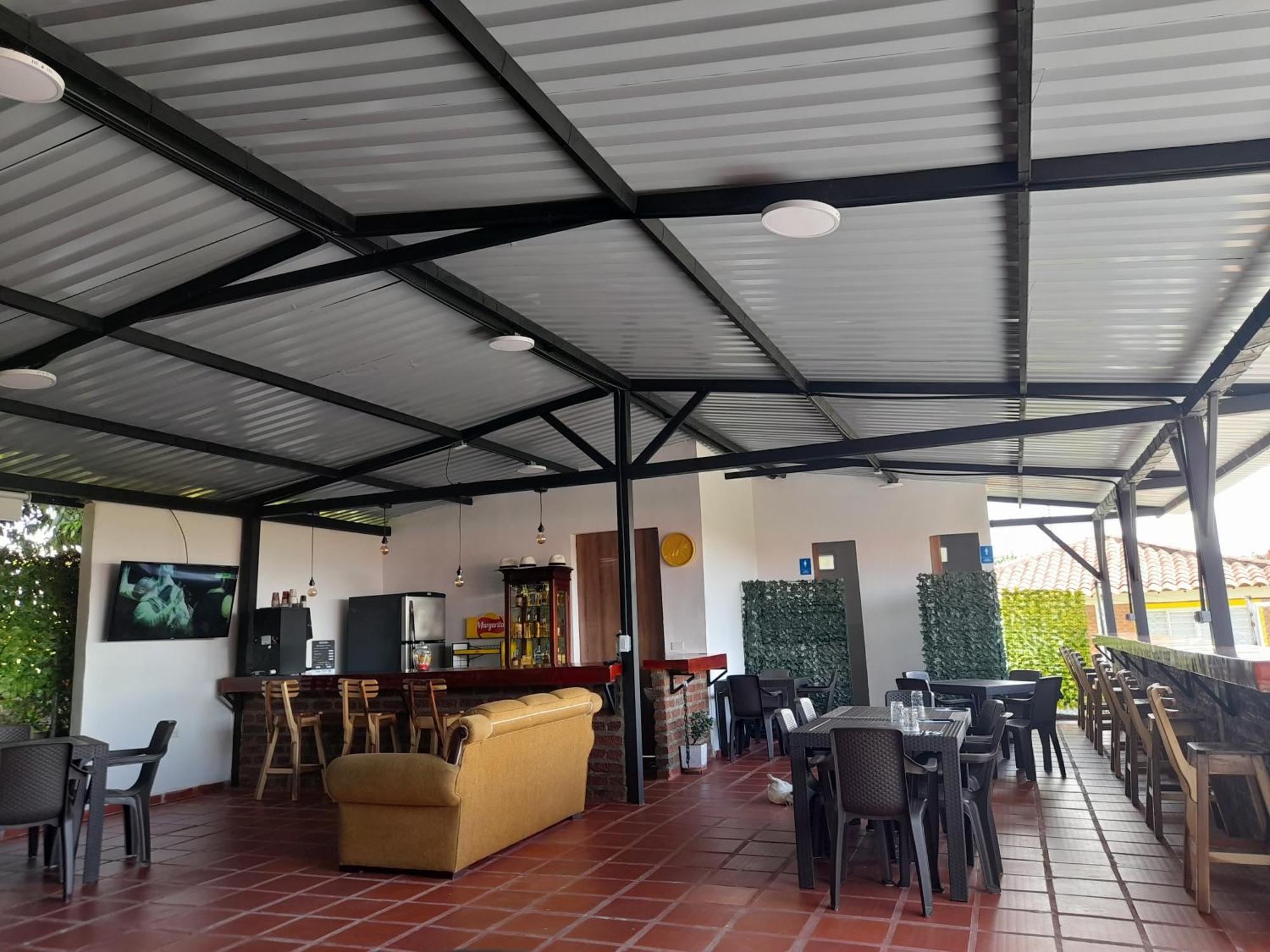 Finca La Bilbaina # 4 Vila Pueblo Tapao Exterior foto