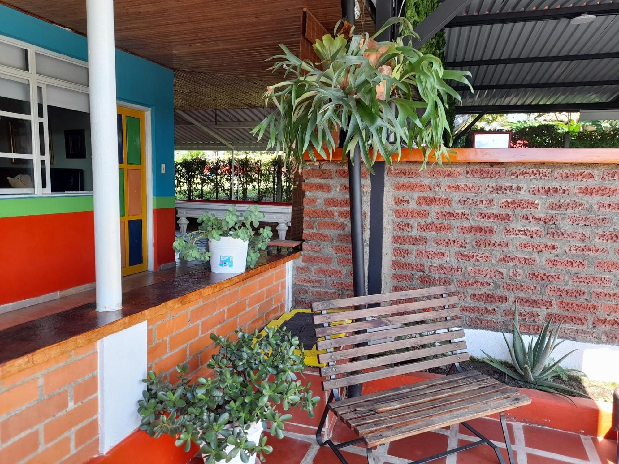 Finca La Bilbaina # 4 Vila Pueblo Tapao Quarto foto